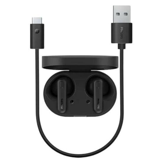PHİLİPS TRUE WİRELESS BLUETOOTH TWS KABLOSUZ KULAKLIK IPX4 (TAT1138) resmi