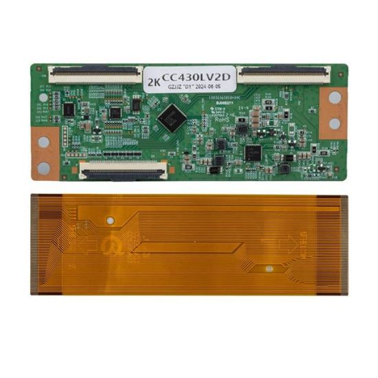 WEKO CC430L V2D02/03/04 CC430LVID SOL TARAF FFC+TCON resmi