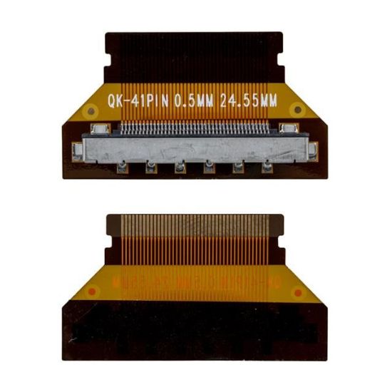 QK-41PIN 0.5MM 24.55MM FLEX resmi