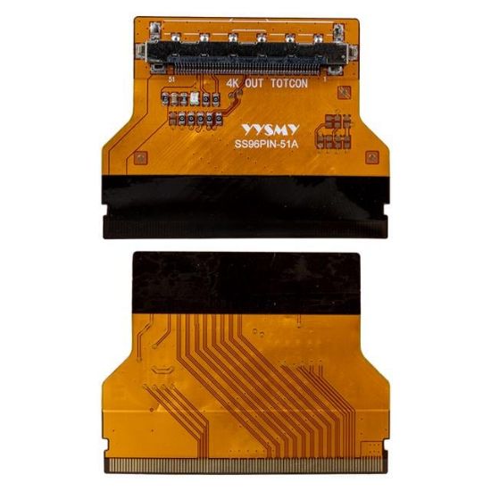 LCD PANEL FLEXİ REPAİR MU TO TU INVERTER 96 PİN resmi