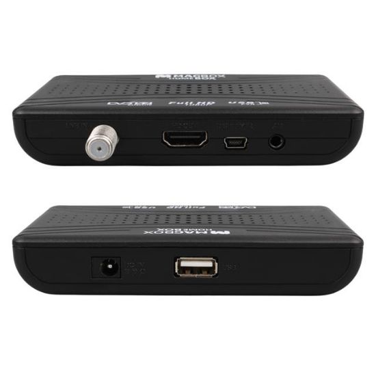 MAGBOX HOMEBOX FULL HD UYDU ALICISI 4000 KANAL TKGS / YOUTUBE / USB DESTEKLİ (UZATMA DİSPLAY GÖZLÜ) resmi