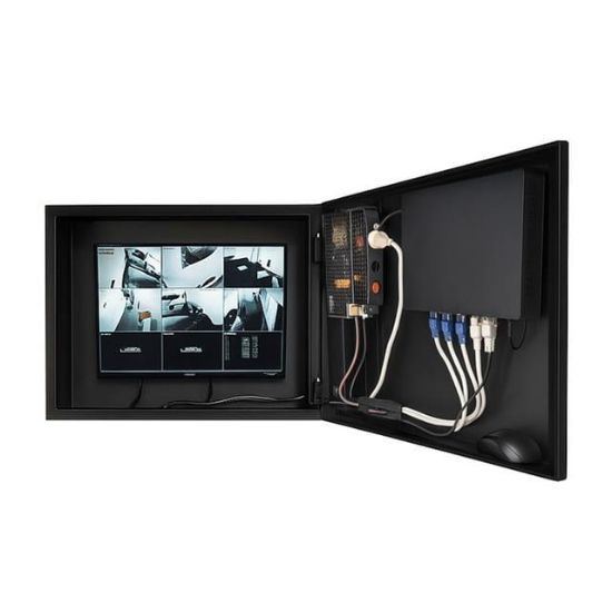 NOVACOM 45X35X10 DİK TİP GRİ DVR KABİNİ resmi