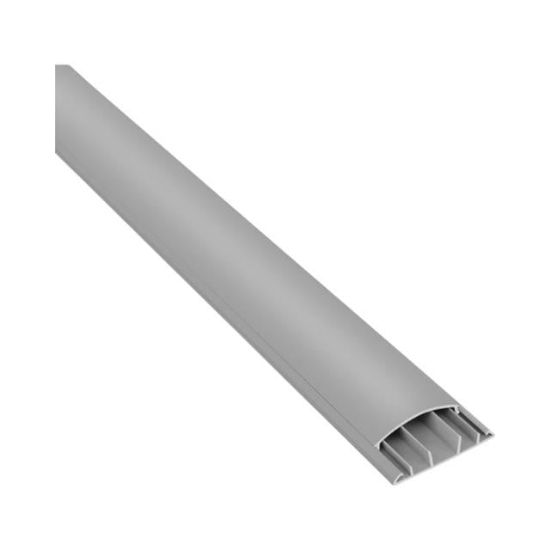 POWERMASTER 70X20 PVC BALIK SIRTI YAPIŞKANSIZ KABLO KANALI (2 METRE FİYATI) (PAKETİ:15 BOY:30 METRE) resmi