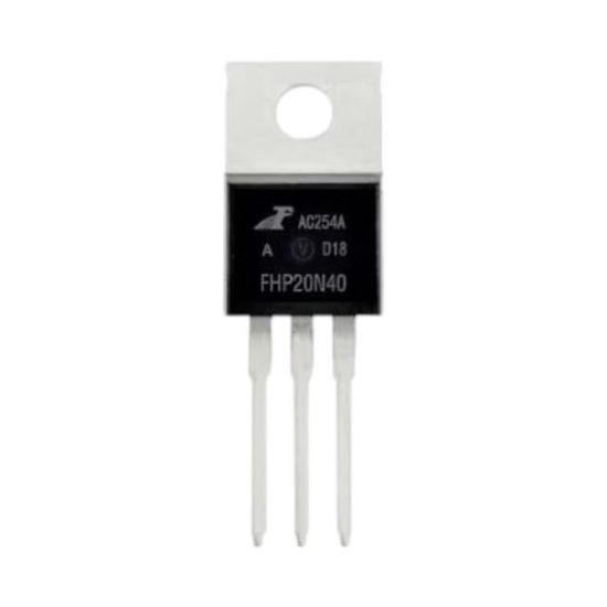 FHP20N40A TO-220 N-Kanal Mosfet Transistör resmi