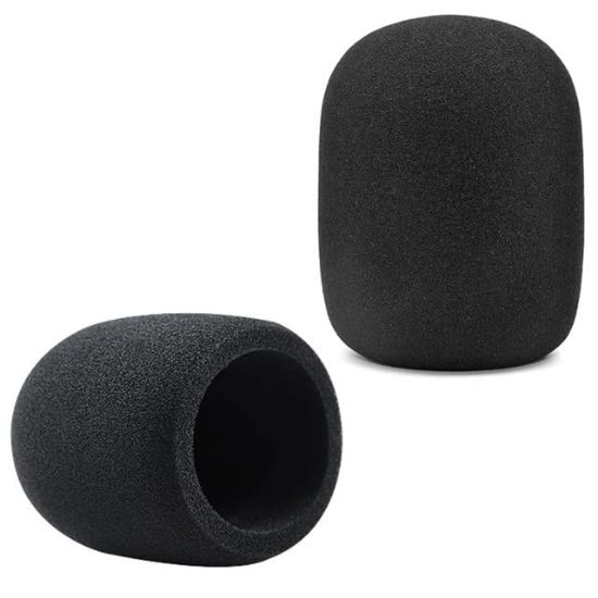 Zenger ZE-7131 EL Mikrofon Süngeri Siyah Standart Tekli resmi