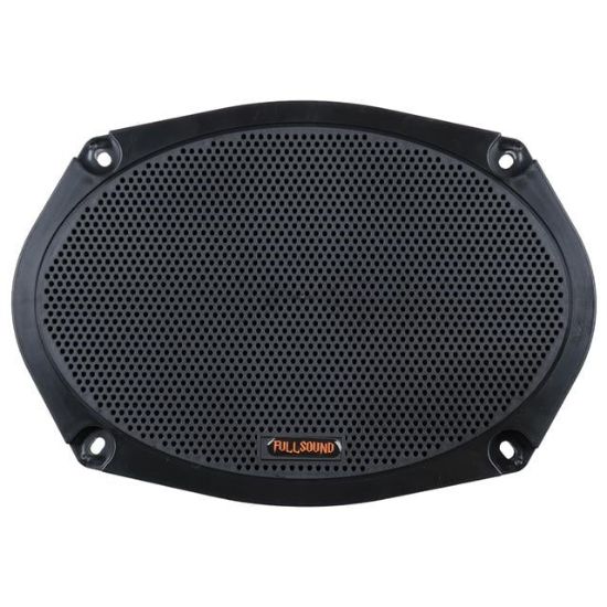 Fullsound K-6934 6X9'' 250 Watt 4 Ohm Oval Oto Hoparlör (2'li Takım) resmi