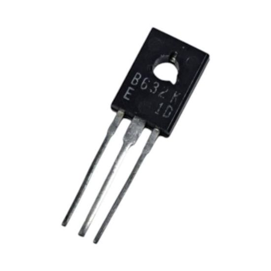 2SB 632 TO-126 TRANSISTOR resmi