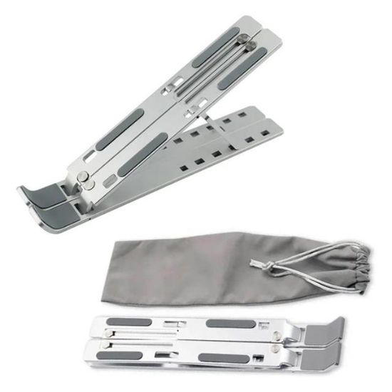 FRISBY FNC-5150ST GRİ KATLANABILIR ALUMINYUM NOTEBOOK STANDI resmi