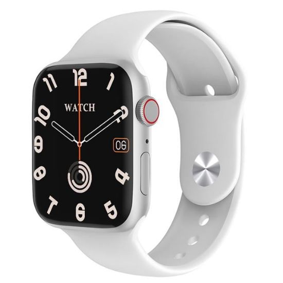 Hytech W99 Watch IOS ve Android Uyumlu MActive 2.05 inç Geniş Ekranlı Gümüş Akıllı Saat resmi