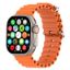 Hytech W69 Watch IOS ve Android Uyumlu MActive 2.05 inç Geniş Ekranlı Turuncu Akıllı Saat resmi