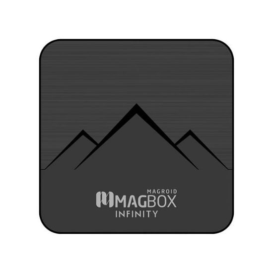 Magbox Magroid Infinty 64 GB HDD 4 GB Ram Bluetooth 5G Wifi Ses Komut Kumandalı Android TV Box resmi