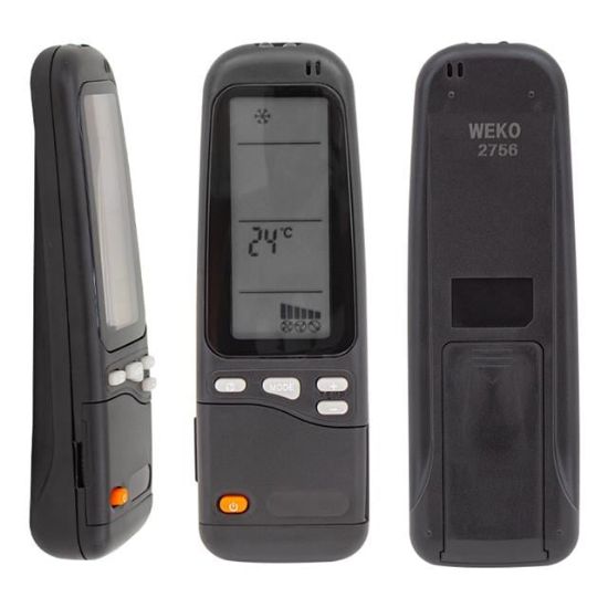 WEKO KK BOSCH RC-3 RC/A (RC) P/N 438600 SİYAH KAPAKLI KLİMA KUMANDASI resmi