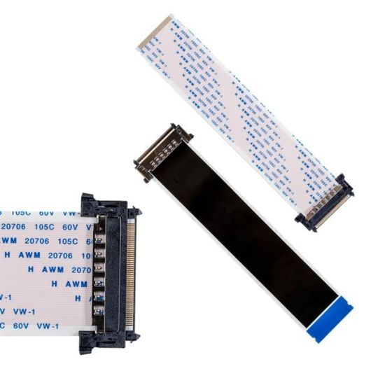 PFC KABLO 51 PİNLİ 15CM (TEK UCU SOKETLİ) resmi