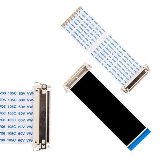 PFC KABLO 30 PİNLİ 10 CM BİREBİR (TEK UCU SOKETLİ) resmi