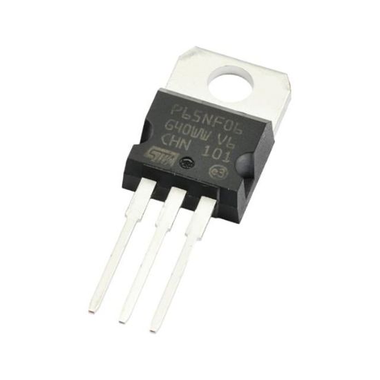 65NF06 TO-220 MOSFET TRANSISTOR resmi