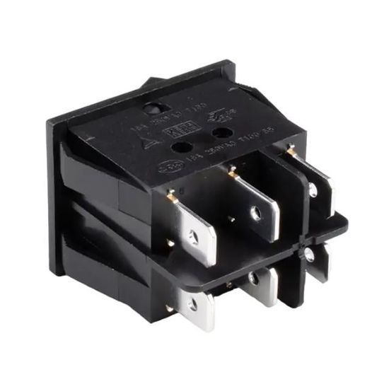 İKİLİ IŞIKLI MERCEKLİ ANAHTAR (IC-102) resmi