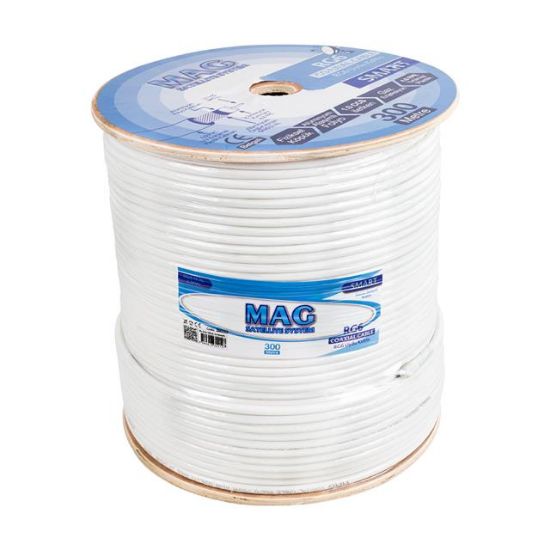 MAG SMART RG6/U4 64 TEL ANTEN KABLOSU (300 METRE) resmi