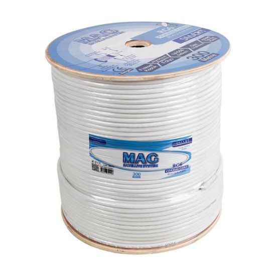 MAG SMART RG6/U4 64 TEL ANTEN KABLOSU (300 METRE) resmi