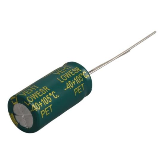 27/400 V KONDANSATÖR İNCE UZUN BACAK resmi