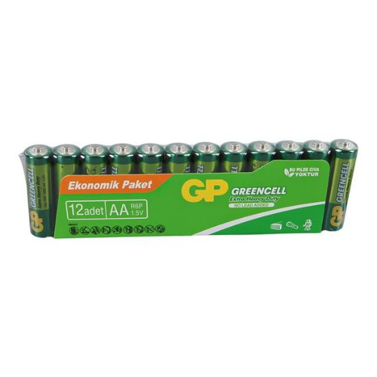 GP 15G-GREENCELL KALEM PİL (12Lİ PAKET FİYATI)(GP 15G-2VS12) resmi