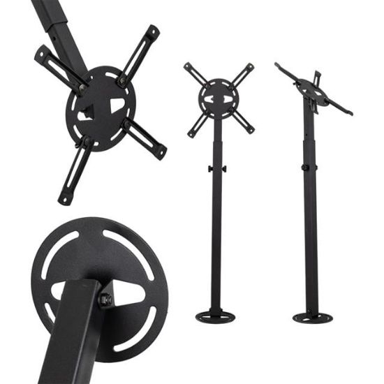 EVEREST PRJ-187 PROJEKSİYON ASKI APARATI (63 CM - 102 CM - 360 - 45 DERECE - 13 KG) resmi