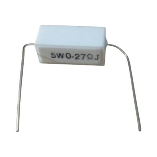 0.27 OHM 5 WATT TAŞ DİRENÇ resmi