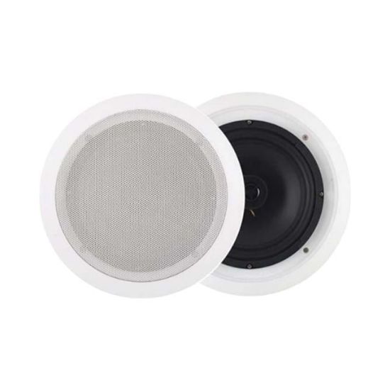 KÖNİG K-9 20 CM TWEETERLİ 100V TRAFOLU ALÇIPAN TAVAN HOPARLÖRÜ resmi