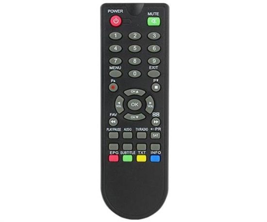 WEKO KR MERSAT EXTRA*ROWELL*HERZ HR-7200*ROSE DR-7400 USBLİ*MİCROSTAR MSR-8 KUMANDA resmi