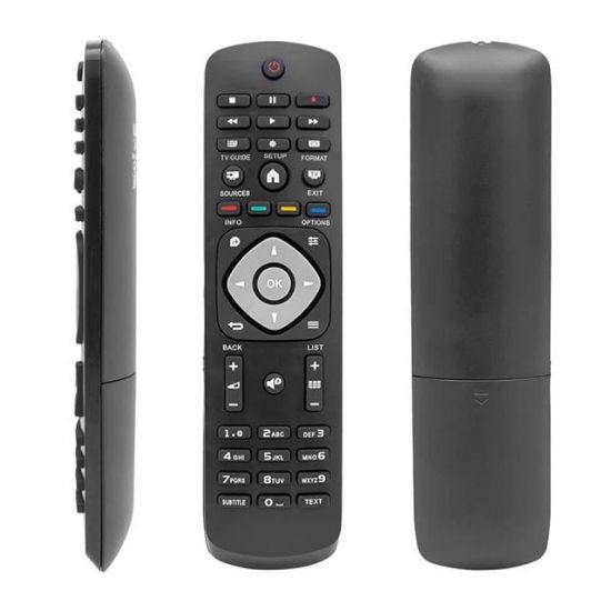 WEKO KL RM-L1225 PHILIPS LCD LED TV KUMANDA resmi