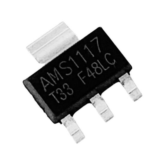 AMS 1117 3.3 V SMD SOT223 67PR N050A resmi
