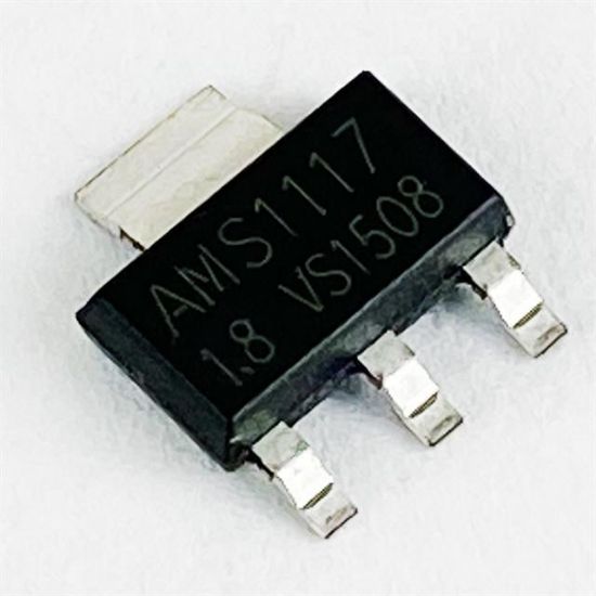 AMS 1117 1.8 V SOT223 resmi