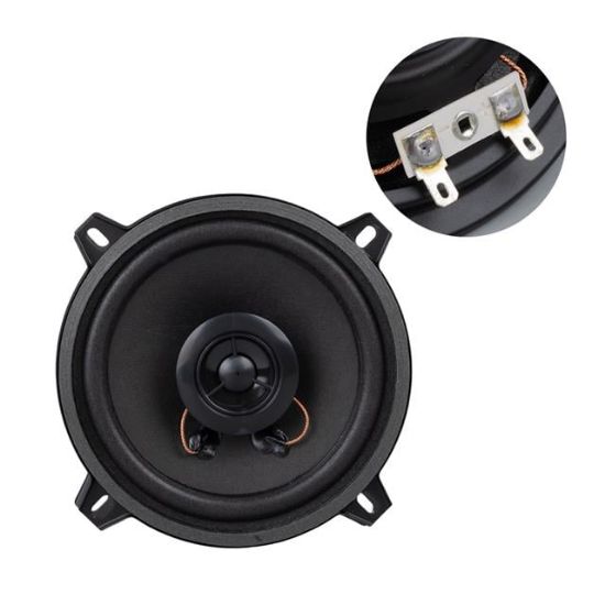 POWERMASTER PW-13T 13 CM 4 OHM 100 WATT TWETEERLI TEKLİ HOPARLÖR resmi