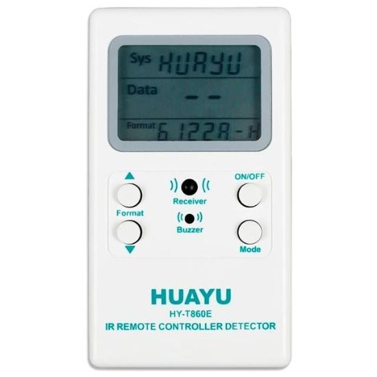 HUAYU HY-T860E DATA OKUMALI DIGITAL KUMANDA TEST CİHAZI resmi