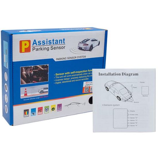 POWERMASTER PM-3859 PARK SENSÖRÜ EKRANSIZ resmi