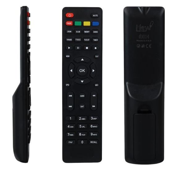 HEY KR MERSAT STAR/YUMATU HD/CITYBOX HD/MERSAT MARGINAL UYDU KUMANDASI PAUSE KIRMIZI (40014=3035) resmi