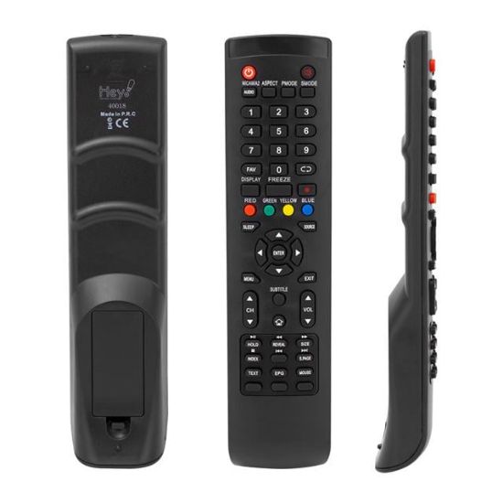 HEY KL PROFİLO SMART TUŞLU LCD LED TV KUMANDASI (70115=6412=40018) resmi