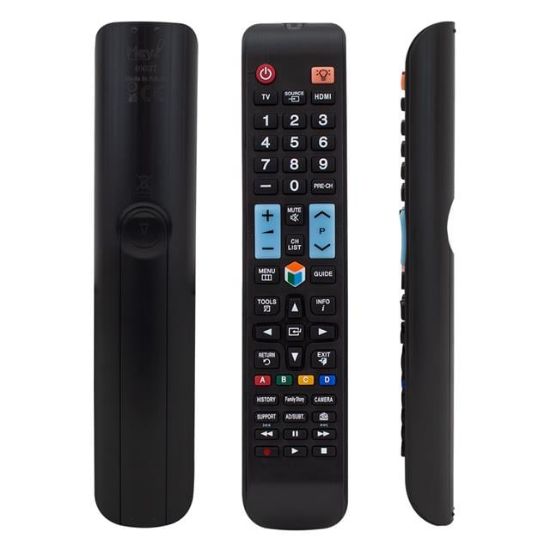 HEY KL SAMSUNG SOURCE TUŞLU LCD LED TV KUMANDA (70136=40037=32064) resmi