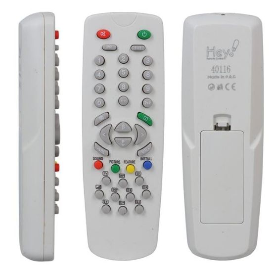 HEY KT VESTEL 1940 MİNİ KALIP TV KUMANDA (40116=8650) resmi