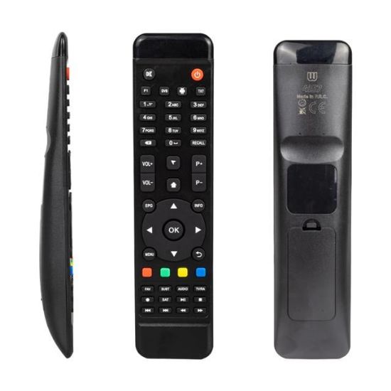 WEKO KR NEXT QUANTUM 4K+ ANDROID UYDU ALICI KUMANDASI resmi