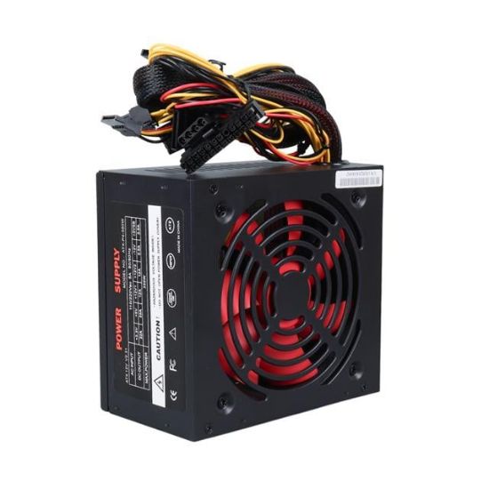 POWERMASTER PM-4264 ATX-P4-350 WATT 12V V2.3 20+4 PIN 350 WATT PEAK POWER SUPPLY resmi