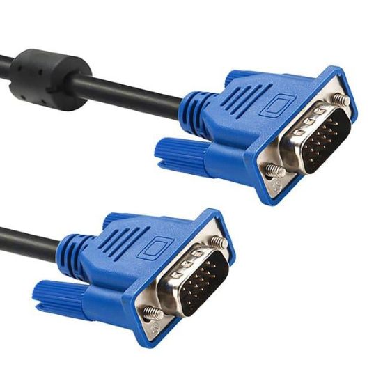 POWERMASTER 15 PİN 3+6 ERKEK/ERKEK 5 METRE KUTULU VGA KABLO resmi
