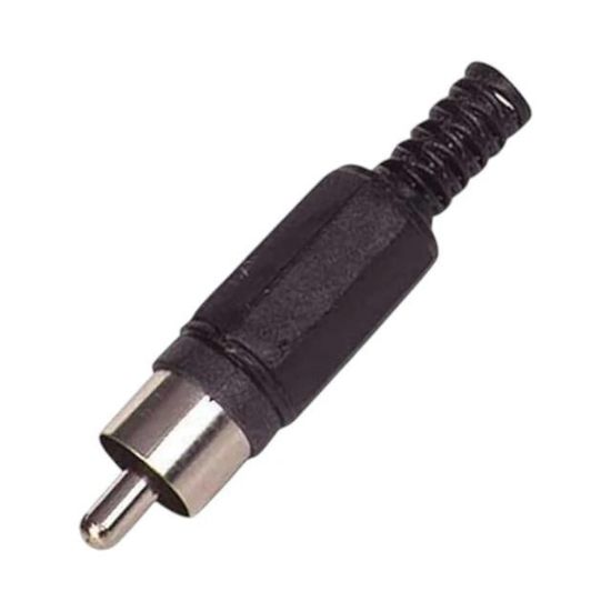 PLASTİK ERKEK SİYAH TOS FİŞ resmi