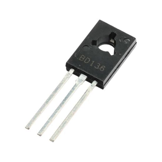 BD 136 TO-126 TRANSISTOR resmi