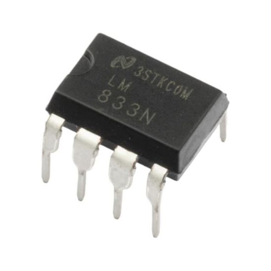 LM 833N DIP-8 ENTEGRE DEVRE resmi