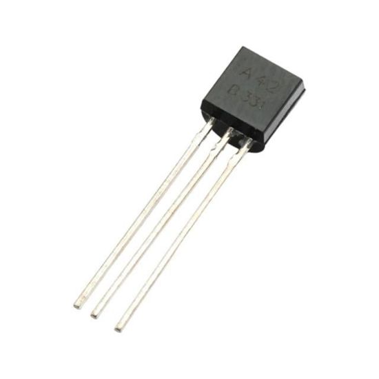 MPSA 42 TO-92 TRANSISTOR resmi