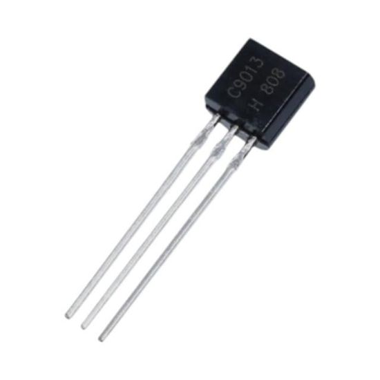 KTC 9013 TO-92 TRANSISTOR resmi