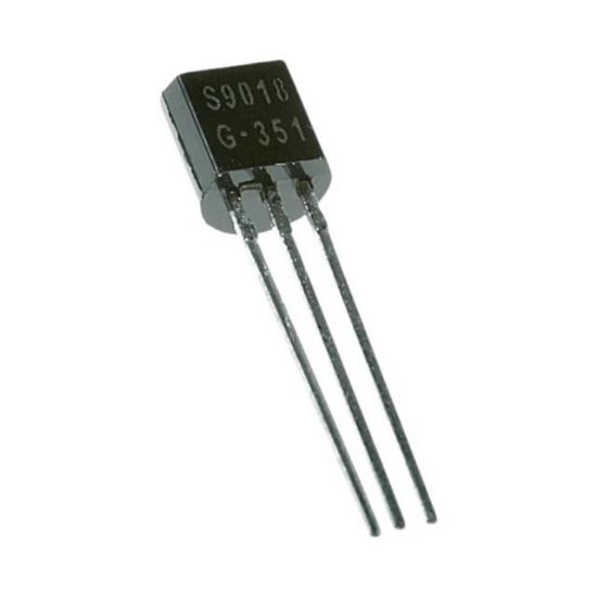 KTC 9018 TO-92 TRANSISTOR resmi