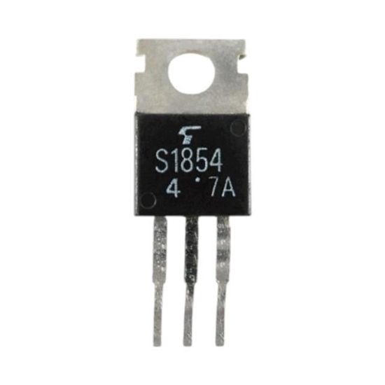 S 1854 TO-220 TRANSISTOR resmi