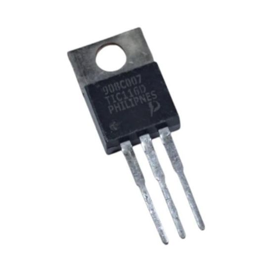 TIC 116D TO-220 TRISTOR resmi