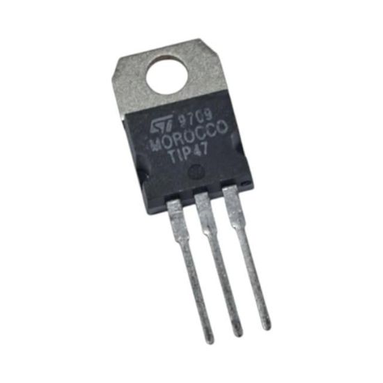 TIP 47 TO-220 TRANSISTOR resmi